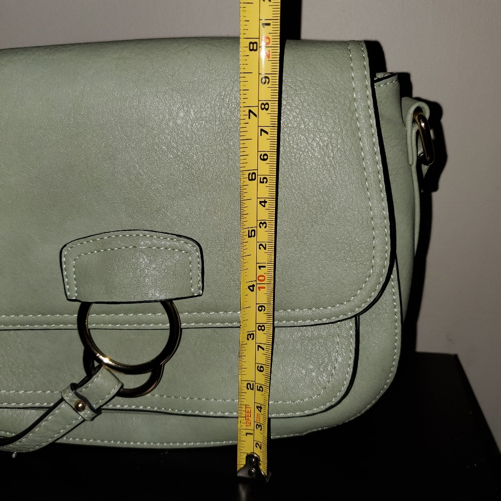 Mint Green Crossbody Bag - Picture 4 of 8